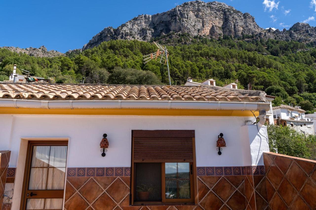La Casa De Esparto Cazorla Bagian luar foto