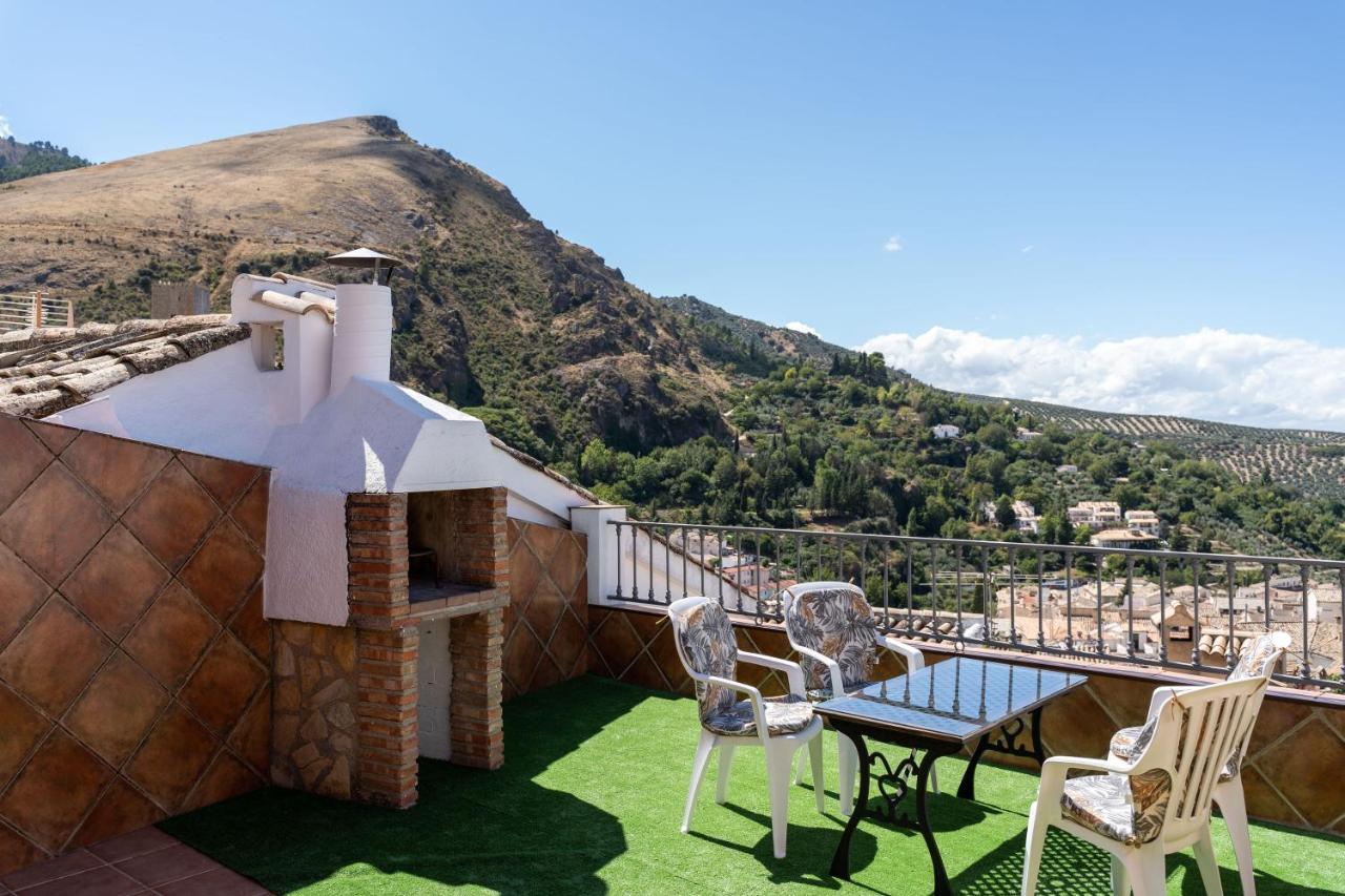 La Casa De Esparto Cazorla Bagian luar foto